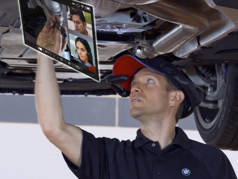 Case BMW | Pós venda com RA