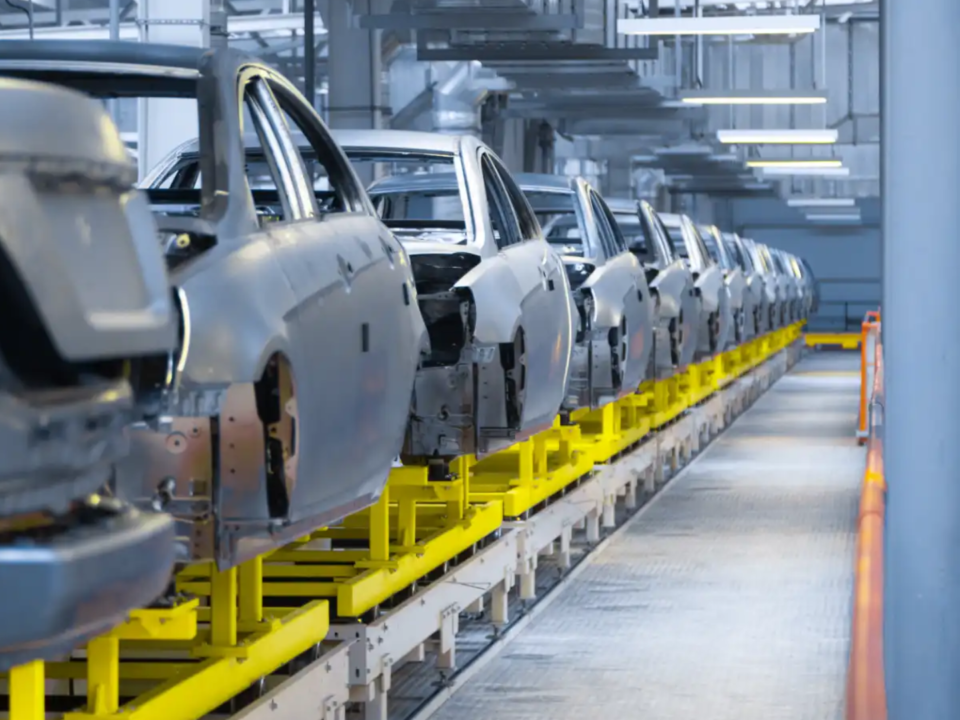 Intralogística x Automotivo