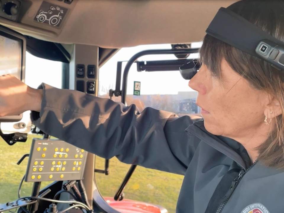 Case REALWEAR | Redução no tempo de inatividade no Agro